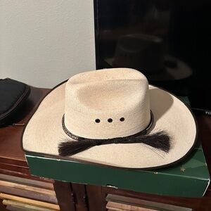 Atwood Men's Cream Cowboy Hat